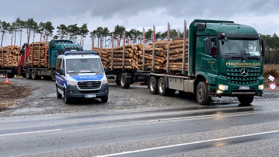 Kita, Shuttlezug und Logistikcenter – das hat Tesla noch in Grünheide vor