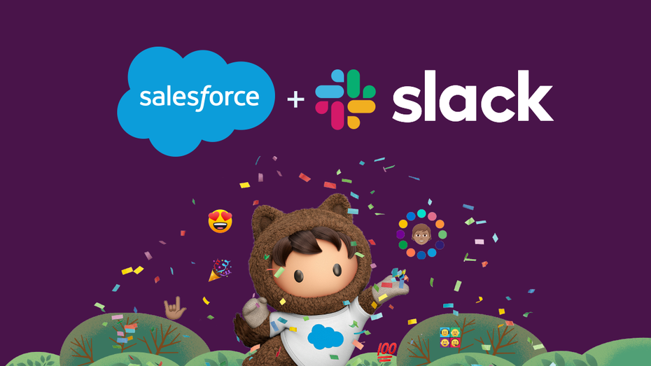 Salesforce schließt Übernahme von Slack ab Salesforce schließt Übernahme von Slack ab