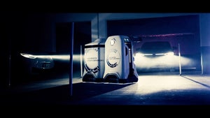 VW präsentiert Roboter zum Laden von Elektroautos