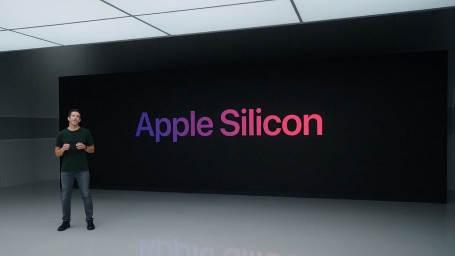 Apple Silicon. (Screenshot: Apple) Comeback für Intel-CPU in Macs? Intel krallt sich Apple-Silicon-Chefentwickler Wilcox