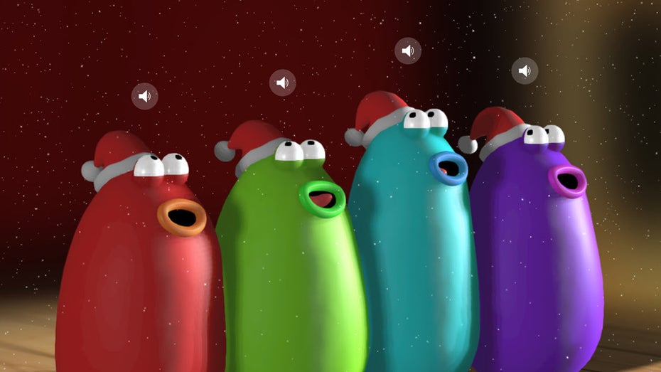 Blob Opera: Google-KI singt Weihnachtsklassiker