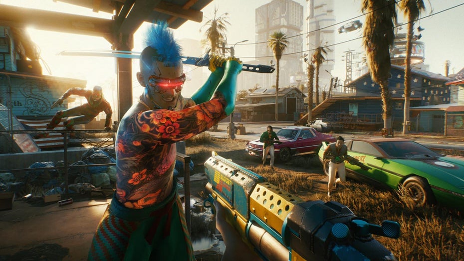 Cyberpunk 2077 mit erfolgreichstem digitalen Start aller Zeiten