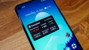 Covid-19: Android-App bringt Inzidenz-Wert-Widget auf den Homescreen