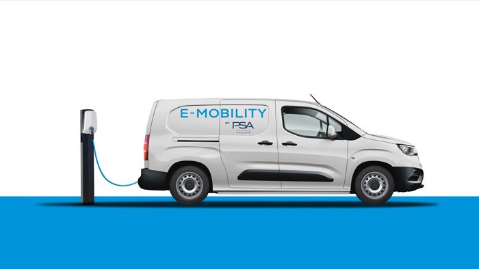 Die PSA-Gruppe setzt ihre Elektrifizierungstrategie von 2018 fort. (Bild: PSA-Gruppe) Peugeot, Citroën, Opel: Vollelektrische Versionen kommen für alle Kompakt-Vans der PSA-Gruppe