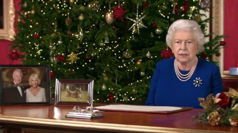 Deepfake: Falsche Queen mit falscher Weihnachtsansprache auf Channel 4 Deepfake: Falsche Queen mit falscher Weihnachtsansprache auf Channel 4