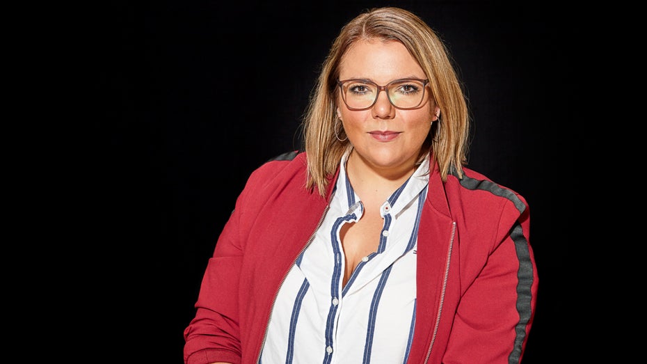 Heute zu Gast: Julia Neumann. (Foto: Webedia) „Meine Mentoren nehmen sich immer Zeit für mich“ – Julia Neumann von Webedia