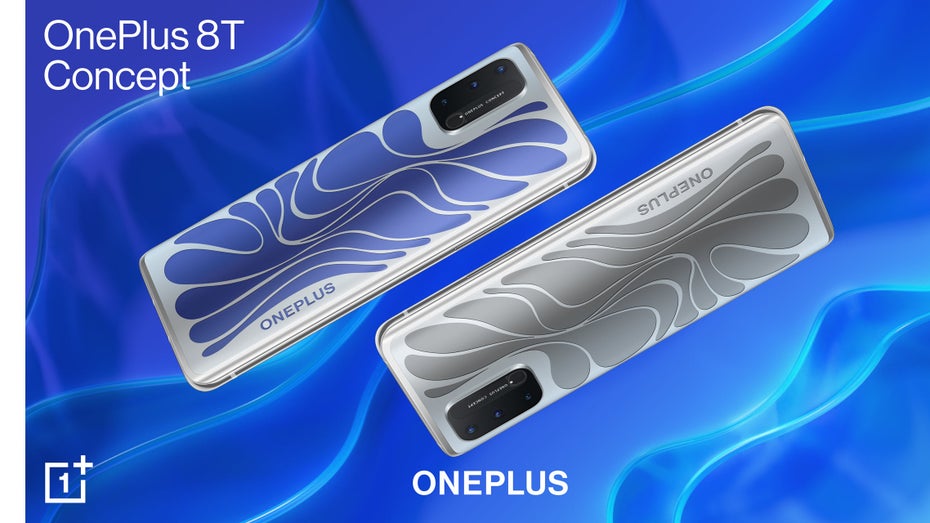 Das Oneplus 8T Concept soll ein Biofeedback-Gerät in Smartphone-Gestalt sein