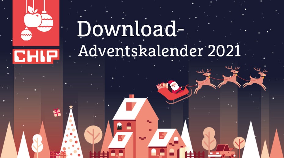 Online-Adventskalender 2021 von Chip