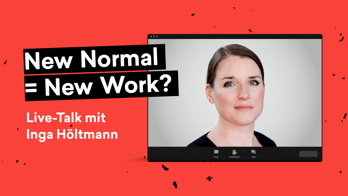 Pro-Talk für alle: Das Xmas-Special mit New-Work-Expertin Inga Höltmann – sei live dabei!