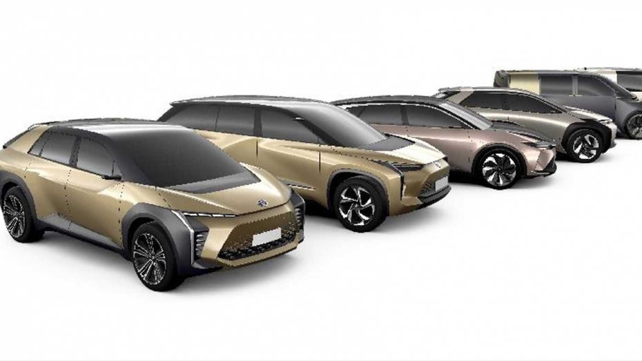 e-TNGA: Toyota verrät Details über erstes vollelektrisches Modell e-TNGA: Toyota verrät Details über erstes vollelektrisches Modell