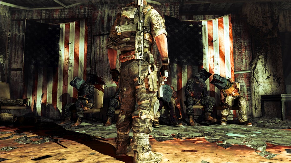 Spec Ops: The Line ist einer der wenigen internationalen AAA-Titel aus Deutschland. Tencent kaufte sich in das Berliner Studio Yager ein. (Bild: Yager) So steht es um die Gaming-Branche in Deutschland