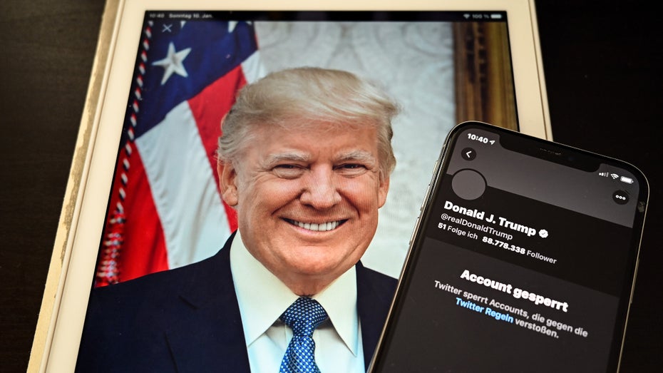Wenn 2 Tech-Milliardäre Trump den Stecker ziehen Wenn 2 Tech-Milliardäre Trump den Stecker ziehen