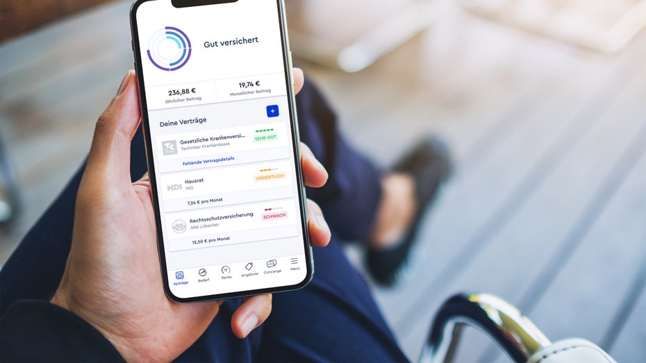 Insurtech-Startup Clark sammelt 69 Millionen ein Insurtech-Startup Clark sammelt 69 Millionen ein