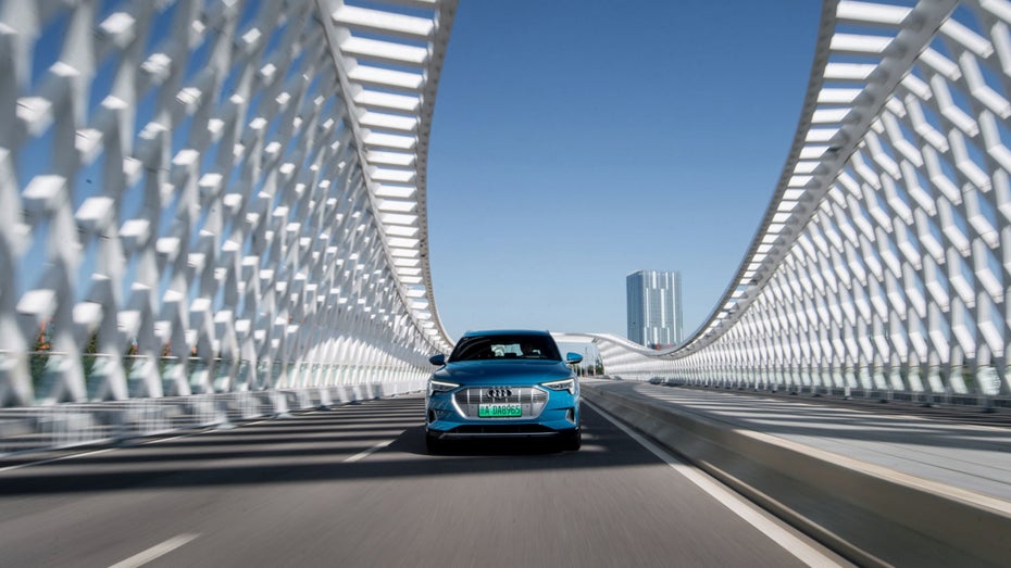 Audi will mehr E-Trons auf Chinas Straßen bringen. (Foto: Audi) Audi und FAW in China: Der Beginn eines „goldenen Jahrzehnts“?