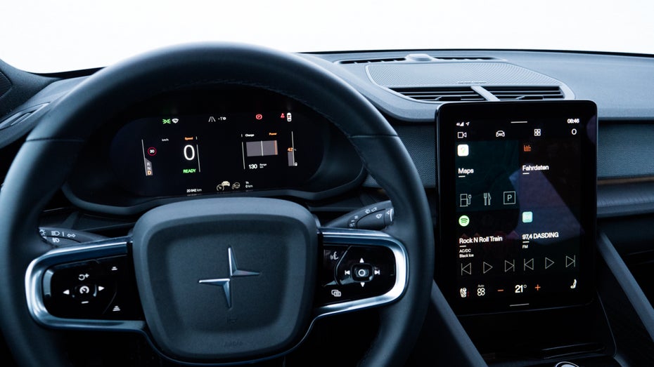 Android Automotive im Test: Noch viel Luft nach oben Android Automotive im Test: Noch viel Luft nach oben