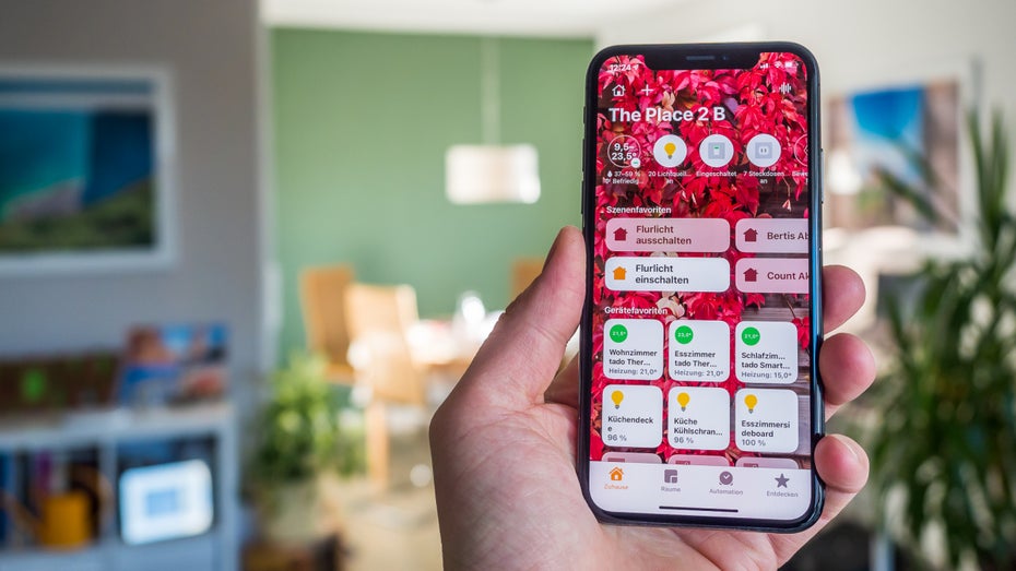 Homekit im Test: Mit Apple 2021 das Smarthome steuern, kommandieren, automatisieren