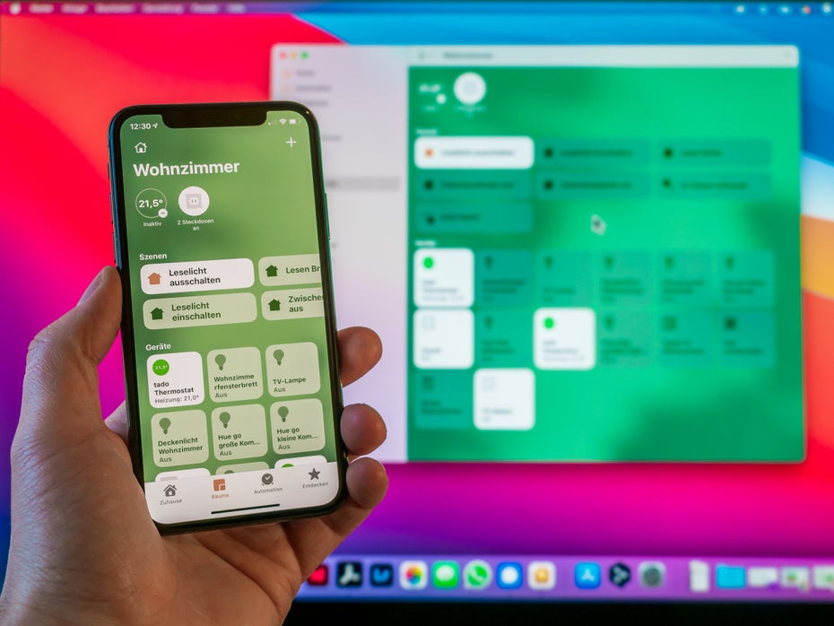 Apple Home auf iOS und macOS