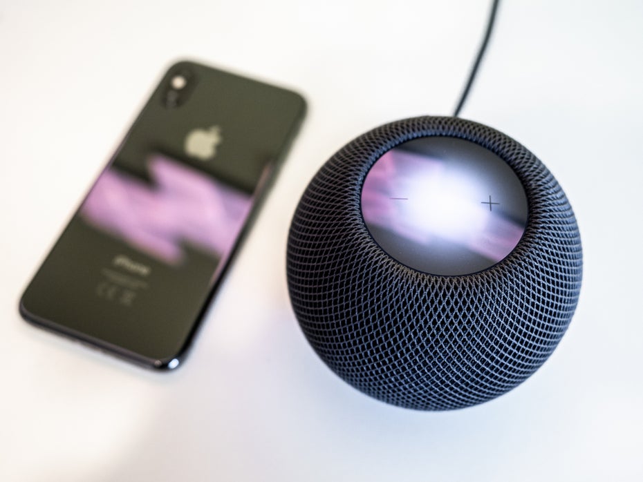 HomePod Mini und iPhone X