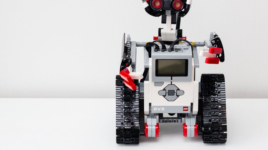 Lego Mindstorms im Test: Spielend programmieren lernen