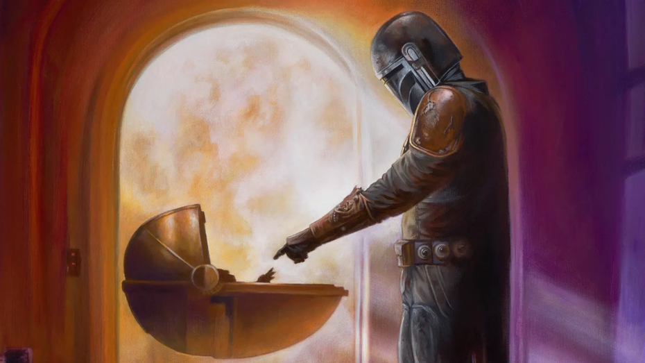 Kennst du schon die Mandalorian-Gemälde von Thomas Kinkade? Kennst du schon die Mandalorian-Gemälde von Thomas Kinkade?