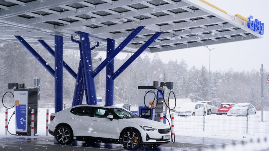 Die Preise an den Ladestationen sind in den vergangenen Jahren rasant gestiegen. (Foto: Frank Feil) Der Traum vom günstigen Laden: Elektromobilität kommt in der Realität an