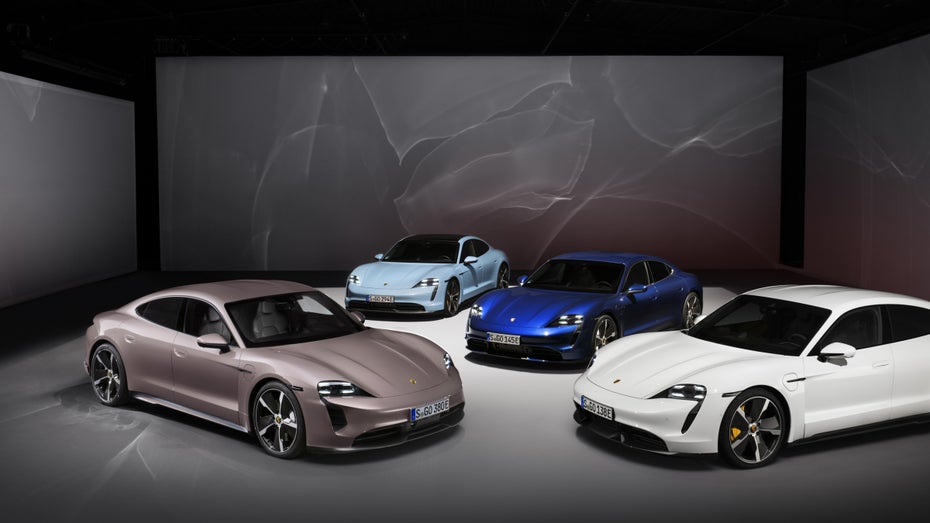 Verbrenner-Aus bei Porsche bis 2030: Alle Modelle außer 911 werden elektrisch