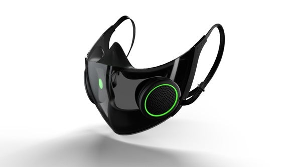 Razer entwickelt intelligente Maske zum Schutz vor Coronavirus