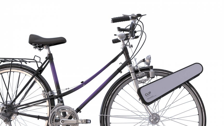 „Clip“: So lässt sich ein Fahrrad zum E-Bike machen „Clip“: So lässt sich ein Fahrrad zum E-Bike machen