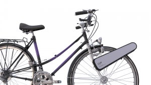 „Clip“: So lässt sich ein Fahrrad zum E-Bike machen