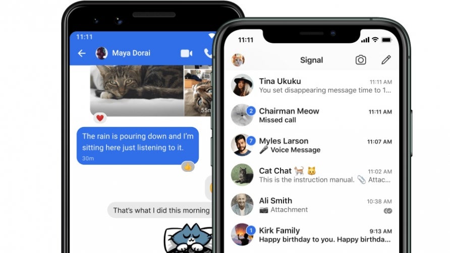 Signal. (Foto: signal.org) Signal wird Whatsapp nicht ersetzen, sagt Signal-Chef und Whatsapp-Mitgründer Acton