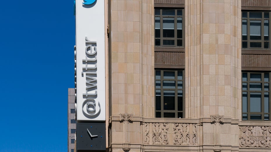 Twitter Headquarter in San Francisco. (Foto: Sundry Photography/Shutterstock) Twitter wird zu X: Polizei stoppt Umbauarbeiten am Firmensitz