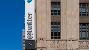 Twitter wird zu X: Polizei stoppt Umbauarbeiten am Firmensitz