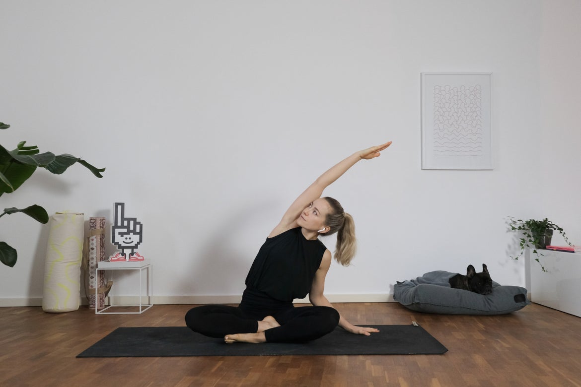 Yoga Challenge mit Miri