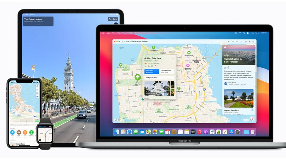 Kein Weg führt nach Washington: Zensiert Apple seinen Navigationsdienst?