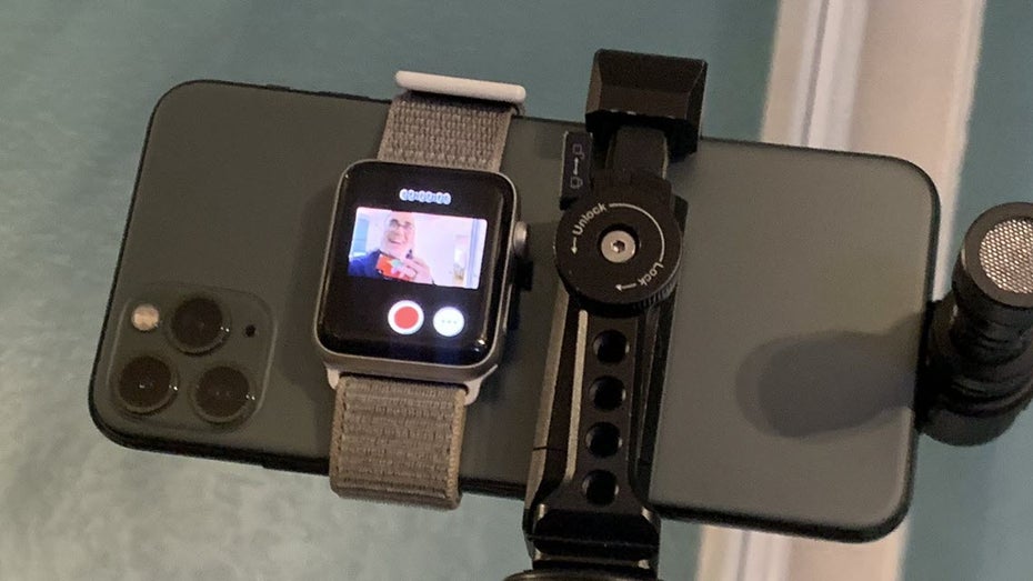Lifehack: Apple Watch für Selfies und Vlogs nutzen
