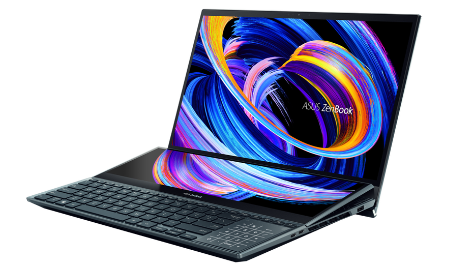 Doppeldisplay: Asus kündigt neues Notebook-Topmodell Zenbook Pro Duo 15 OLED an