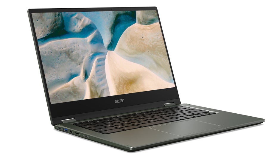 Acer Chromebook Spin 514. (Bild: Acer)