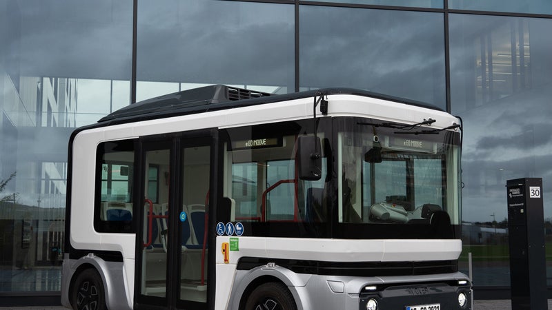 People Mover von Ego Moove soll Ende 2021 in Serie gehen People Mover von Ego Moove soll Ende 2021 in Serie gehen