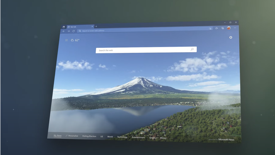 Großes Update für Microsoft Edge bringt mehr Design, Performance und Sicherheit Großes Update für Microsoft Edge bringt mehr Design, Performance und Sicherheit