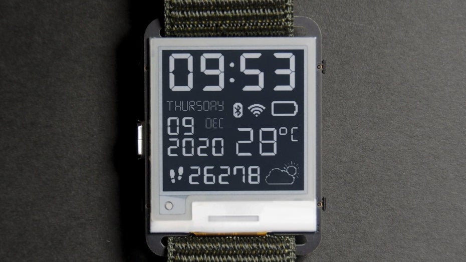 Open Source: Mit diesem Bastelkit baut ihr euch eure eigene Smartwatch Open Source: Mit diesem Bastelkit baut ihr euch eure eigene Smartwatch