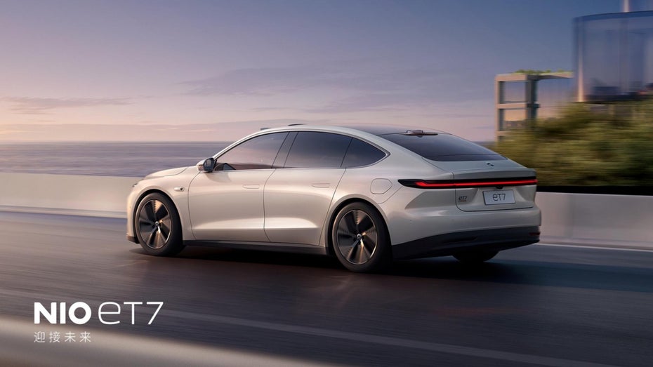 Elektroauto-Startup Nio: Chinesischer Tesla-Herausforderer startet in Europa durch Elektroauto-Startup Nio: Chinesischer Tesla-Herausforderer startet in Europa durch