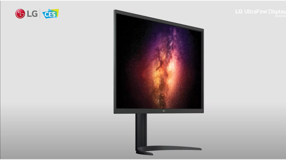 LG Ultrafine 4K: Dieser 31,5-Zoll-Monitor ist farbraumtreu trotz OLED