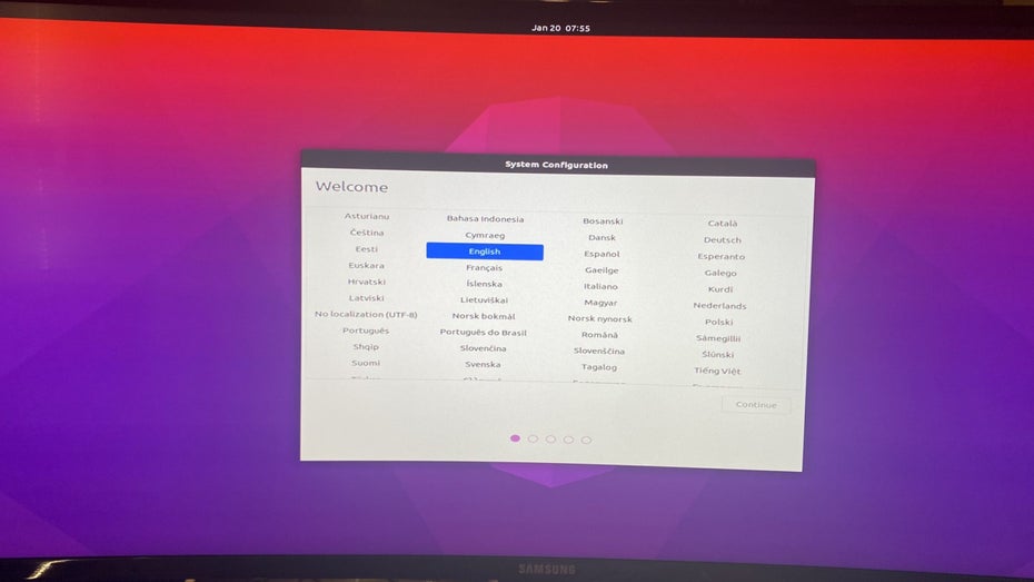 Corellium bringt Linux auf neuen M1-Macs zum Laufen Corellium bringt Linux auf neuen M1-Macs zum Laufen