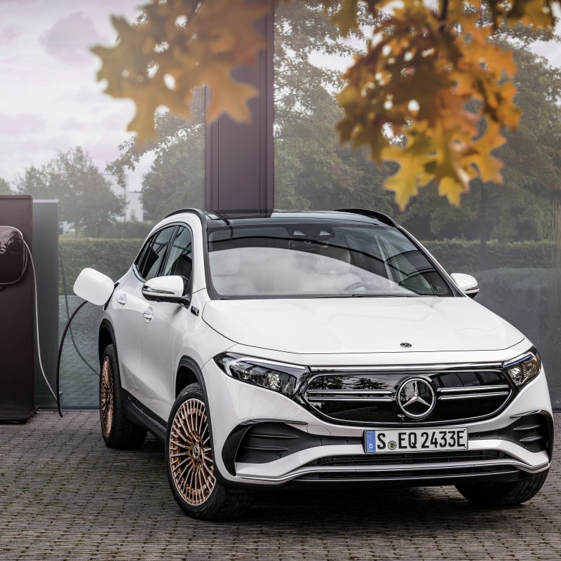 Mercedes EQA: Daimlers bisher günstigster Stromer startet bei 40.000 Euro