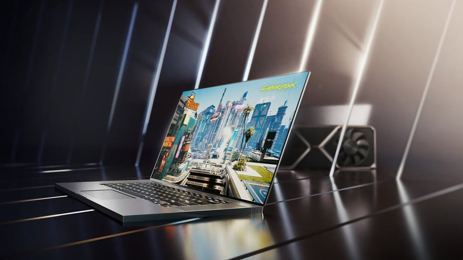 Notebook-Gaming: Nvidia bringt Geforce RTX 3000 Mobile Notebook-Gaming: Nvidia bringt Geforce RTX 3000 Mobile