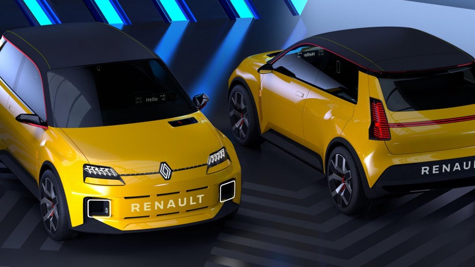 Der Renault 5 Prototyp. (Foto: Renault)