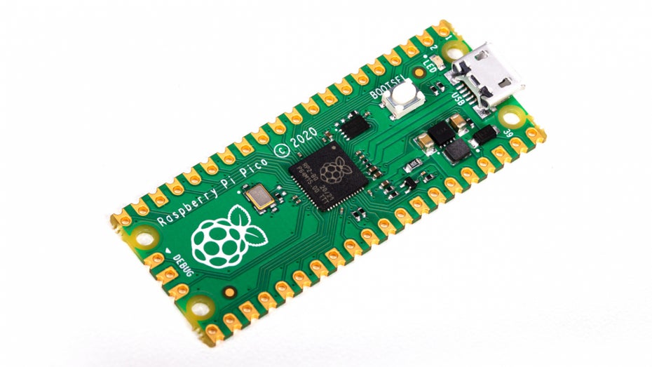 Mikrocontroller: Raspberry Pi Pico kostet 4 Euro und setzt auf eigenes Chip-Design