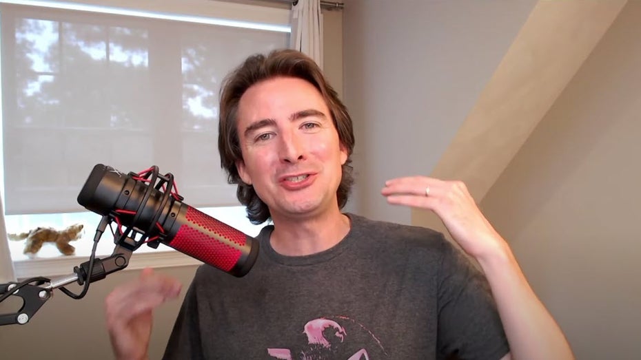Keith Gill alias Roaring Kitty könnte schon bald Milliardär sein. (Screenshot: Youtube/t3n) Roaring Kitty beeinflusst erneut die Gamestop-Aktie: Wird er dadurch zum Milliardär?