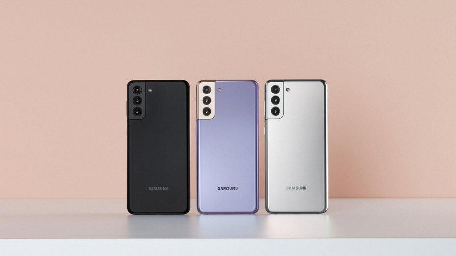 Samsung Galaxy S21 Plus. (Foto: Samsung)