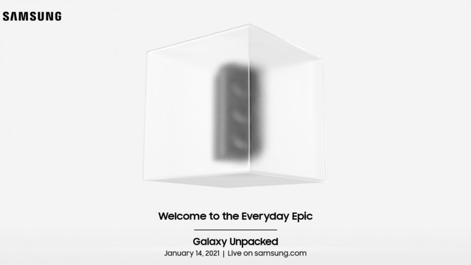 Galaxy S21 kommt am 14. Januar: Samsung lädt zum Unpacked-Event